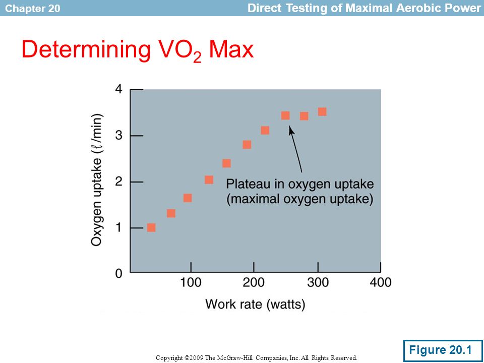 Limiting factors for maximum oxygen uptake and determinants of endurance performance.